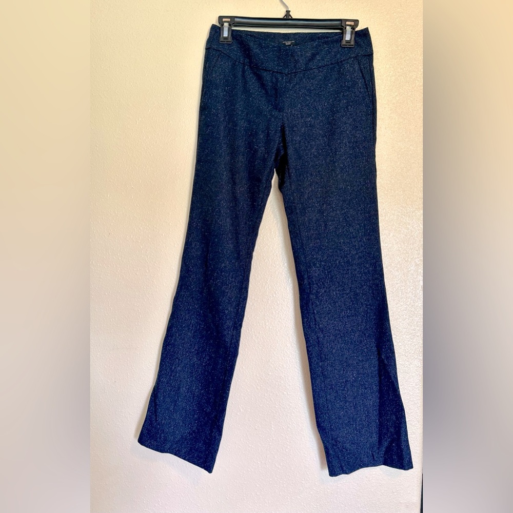 Ann Taylor Factory Navy pants - size 00P